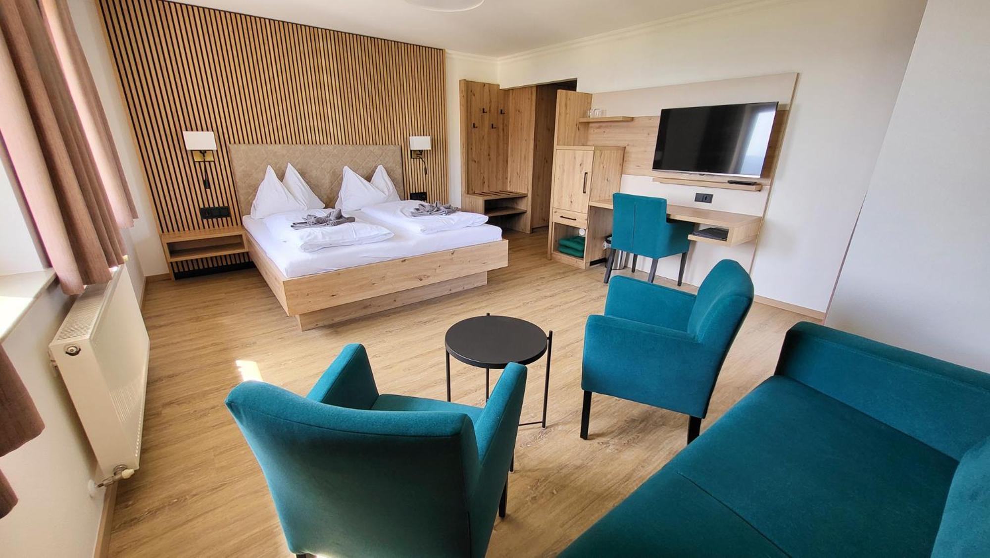 Ferienhotel Hofer superior Strass im Attergau Eksteriør billede